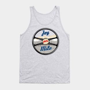 Joy Per Mile- Car Lifestyle Tank Top